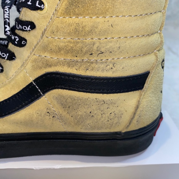 Vans X A Tribe Called Quest Bonita Applebum Mellow Yellow - Picture 4 of 8